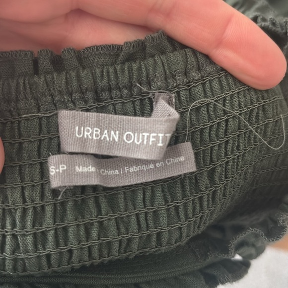 Urban Outfitters Remy Linen-Blend Midi Dress – Size Small - Picture 8 of 9